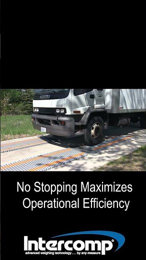 LS630-WIM™ Portable Truck Scales