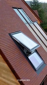 Developed by a German engineer, this adaptive mansard window system transforms into a compact balcony when opened, rethinking the relationship between façade and inhabitation. When closed, it reads as a conventional roof window; when deployed, it unfolds into a guarded exterior space with integrated balustrades and side panels. The mechanism operates through precise hinges and counterbalanced elements, allowing the transformation to occur smoothly without altering the building envelope. Rather t