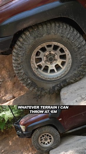 73K views · 849 reactions | Jesse's Renegade RT+ tyres from Radar Tyres Australia have been handling tough terrain like a BEAST!  - #4x4 #tyres #glasshouse #offroad #4wd247 | 4WD 24/7 | Facebook