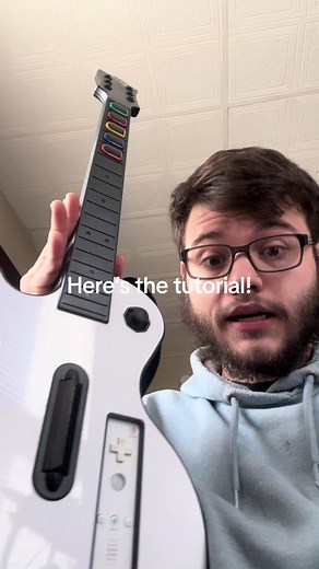 How to connect your wii guitar to fortnite. #fortnite #guitarhero #fortnitefestivalinvernal #tutorial #howto #clonehero #guitartok #yourewelcome