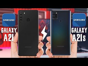 Samsung Galaxy A21 vs Samsung Galaxy A21s | Comparison