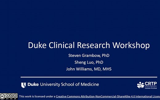 医学学术PPT（毕业答辩，组会汇报）怎么做？-Effective Scientific Presentations-杜克大学-临床研究工作坊