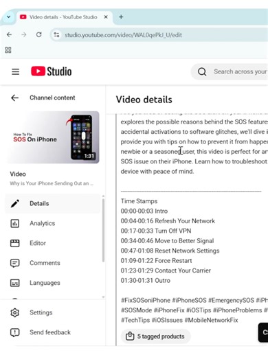 Cómo añadir capítulos a tus videos de YouTube