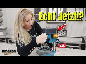 MINI TABLETOP DRILL at LIDL PRICE - what can the €64 KATSU do?!