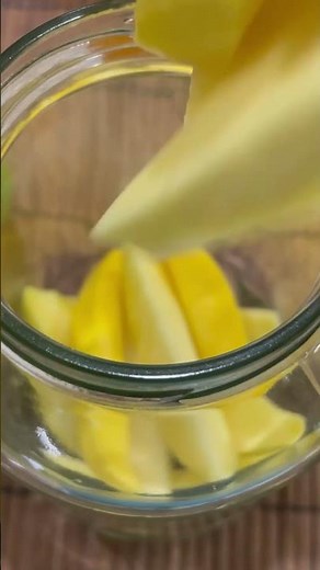 Easy Mango Recipe | Pickled Mango | Island Style