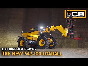 Lift Higher & Heavier | The NEW JCB 542-100 Loadall