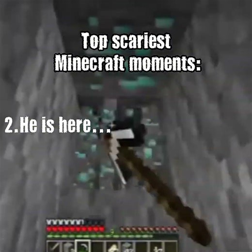 Most scariest Minecraft moments☠️