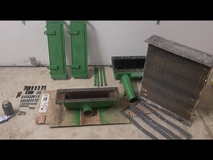 1939 John Deere A Part 10 Radiator Assembly - Restoration Series