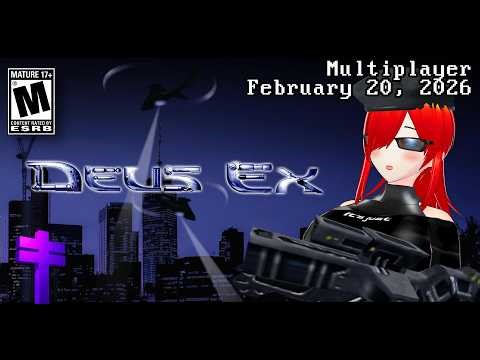 Multiplayer is Augmented! | Deus Ex