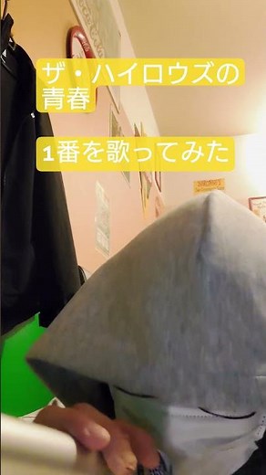 ザ・ハイロウズ 青春 1番を歌ってみた