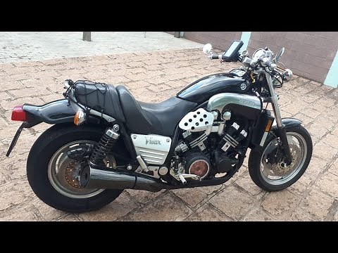 Yamaha V-Max 1200 1996 - Test and review.
