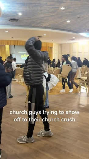 Church Guys Trying to Impress Their Crush at Worship