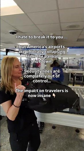 Don’t miss your flight! 4 hour security lines at airports in the USA. What to do now… #traveltips