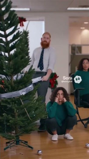 Installing the office tree. Episode 3