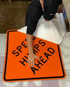 974K views · 2.3K reactions | The fascinating process of how road signs are made | UNILAD Tech | Facebook