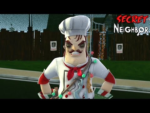 MAD BUTCHER NEIGHBOR - Secret Neighbor gameplay 2026
