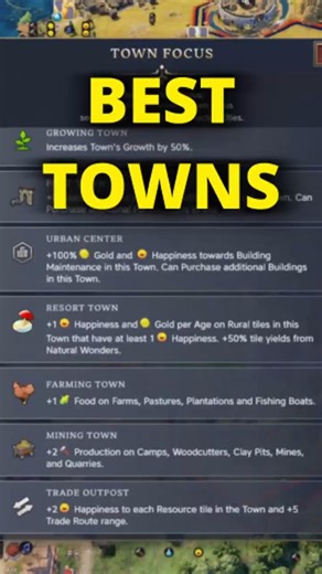 Resort Towns Are Secretely OP (Civ 7)