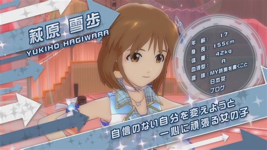 偶像大师ofa OP 【ONLY MY NOTE】