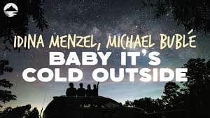 Indina Menzel Duet With Michael Buble - Baby It's Cold Outside - Pixel Tree