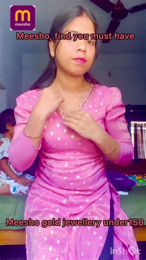 Meesho, find out, you must have me so gold jewellery