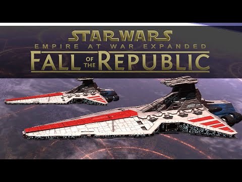 Star Wars Empire at War Clone Wars Mod - Ep 1