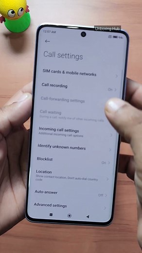 Mi Redmi Note 13 Pro + 5G Auto Call Recording available #redminote13pro+ #redmi13pro