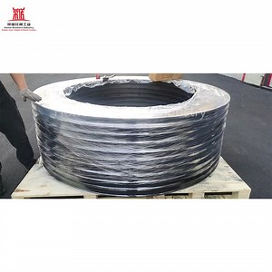 [Hot Item] Large Circular Rubber Damping Mat Anti-Vibration Shock Absorbing Isolation Pad for Equipment