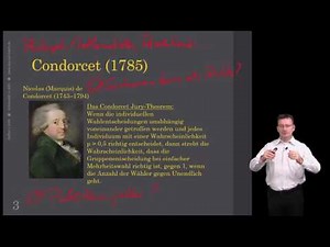 condorcet Jury Theorem