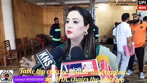 Table Top Exercise Held in Dak Bungalow Anantnag # ADC Anantnag ,Sandeep singh Bali chaired the meeting # Present on the occasion were Dr.Amir Hussain (JKAS ) ,CEO Disaster Management,District officers and others Attended #Deputy Secretary ,Disaster Management Snowbar Jameel (JKAS ) Gives More Details ### | The UPI News