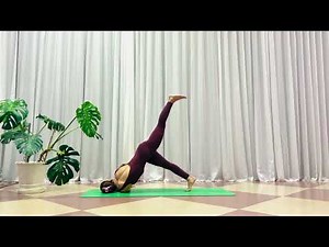 4K] Deep Compilation Yoga, Strong & Open: Yoga Flow for Lower Body