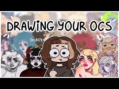 Drawing YOUR OCs In MY Style!!