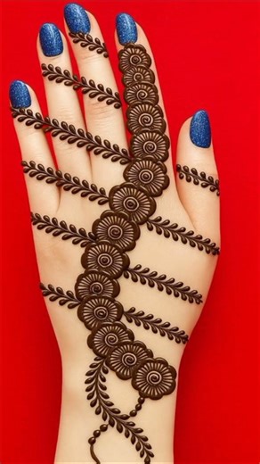beautiful mehndi designs ❤️#mehndi#shorts#jaidmeel#trending#song#henna#ytshorts#art#viral#short