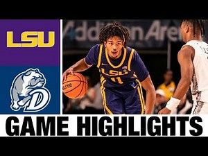 LSU vs Drake Highlights | Men's Basketball | College Basketball 2025