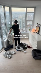 Laundry tips that every guy should know! Clothes Hanger: @ikea #laundry #laundrytime #laundrytips | Drew.Hallgrimson