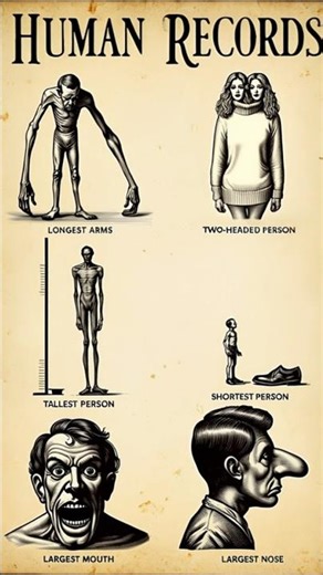 Unbelievable Human Records You Won't Believe Exist! 😱