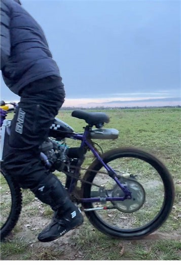 65cc KTM Motorised Bike Sunday Ride Adventure