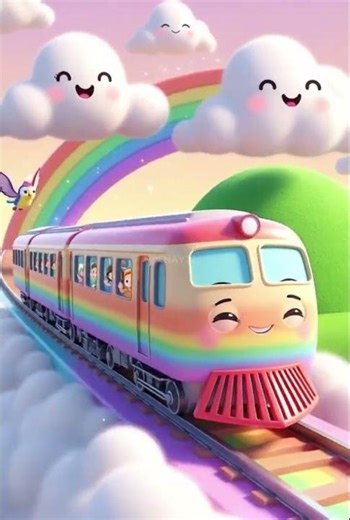 Color Train for Kids!