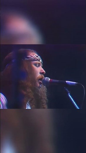 Outlaws perform Green Grass And High Tides in 1978 🙌🏻