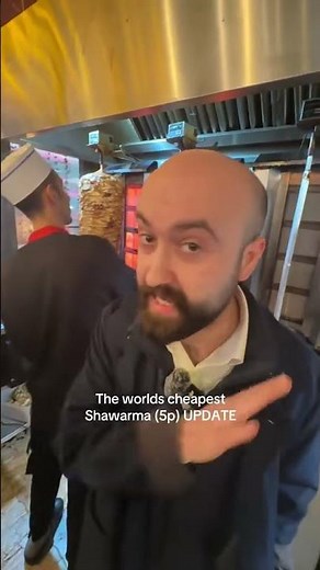 Shawarma food bank in London