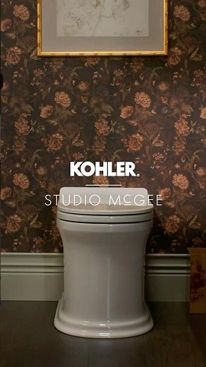 Intelligently Traditional: the Claude Smart Toilet by Kohler x Studio McGee
