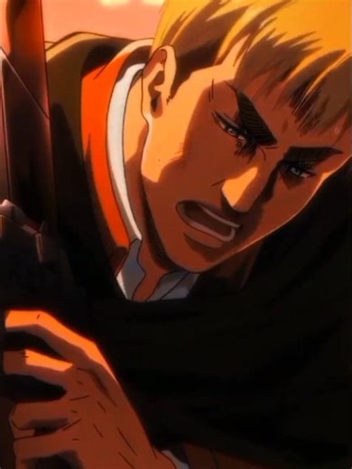 "MY SOLDIERS, SIMP!!" Erwin Smith 4k edit | Push the feeling on #erwinsmith #attackontitan #anime