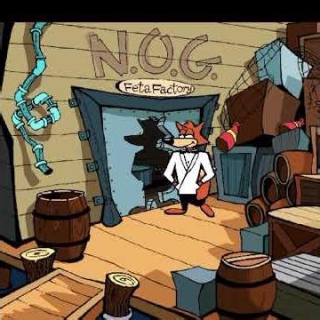 Spy Fox 1 demo 2002 speedrun #shorts