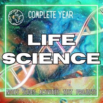 Biology Curriculum Year Bundle - Cells, Genetics, Ecology, Classification Life