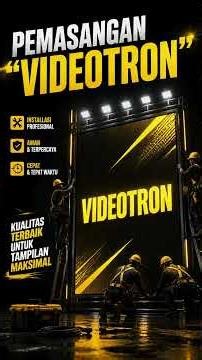 pemasangan videotron #videotron #modulpanel #videoprocessor #receivedcard #leddisplay #leddigital