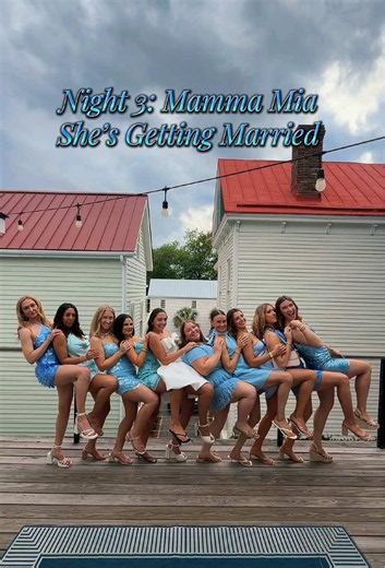 Mamma Mia Bachelorette Night Out Fun