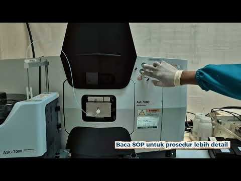 AAS SHIMADZU AA 7000 with Autosampler ASC 7000