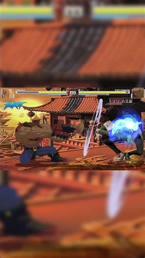 The Best Guilty Gear Moment: Faust vs Potemkin | Mugen #shorts