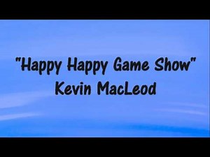 Kevin MacLeod "Happy Happy Game Show" FAST BLUES - Royalty-Free Music