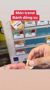 Món trend bánh đồng xu 10 won lan từ Hàn sang Nhật đến VN #FnBIdeas | Hoang Tung