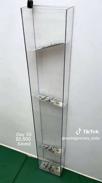 Saving Journey: One Bill at a Time Saving Challenge